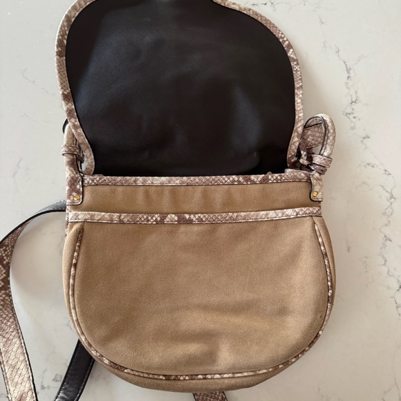 PROJECT Michael Kors Bag in Suede and Snakeskin detail - Picture 4 of 10